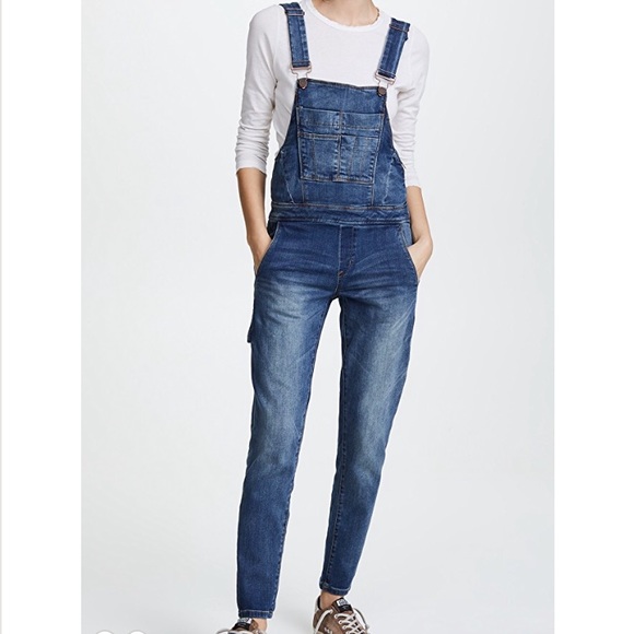 Blank NYC Denim - Blank NYC denim overalls